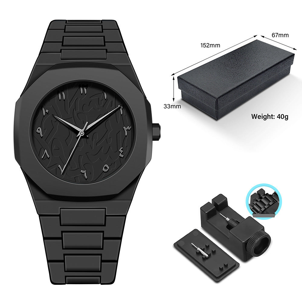 Watches Men&#039;s Advanced Sense Waterproof Women&#039;s Watch Southeast Asia Middle East Explosion Plastic Men&#039;s Quartz Watch