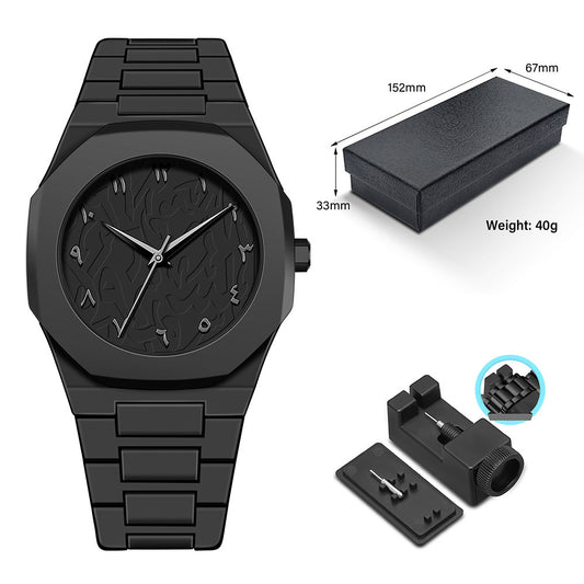 Watches Men&#039;s Advanced Sense Waterproof Women&#039;s Watch Southeast Asia Middle East Explosion Plastic Men&#039;s Quartz Watch